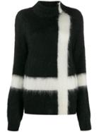 Gianluca Capannolo Stripe Detail Jumper - Black
