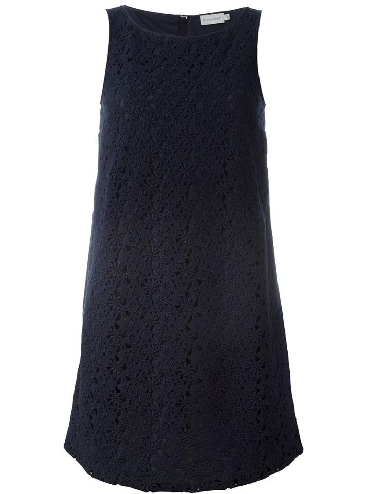 Moncler Floral Lace Shift Dress