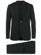 Tonello - Two-piece Suit - Men - Spandex/elastane/cupro/virgin Wool - 48, Black, Spandex/elastane/cupro/virgin Wool