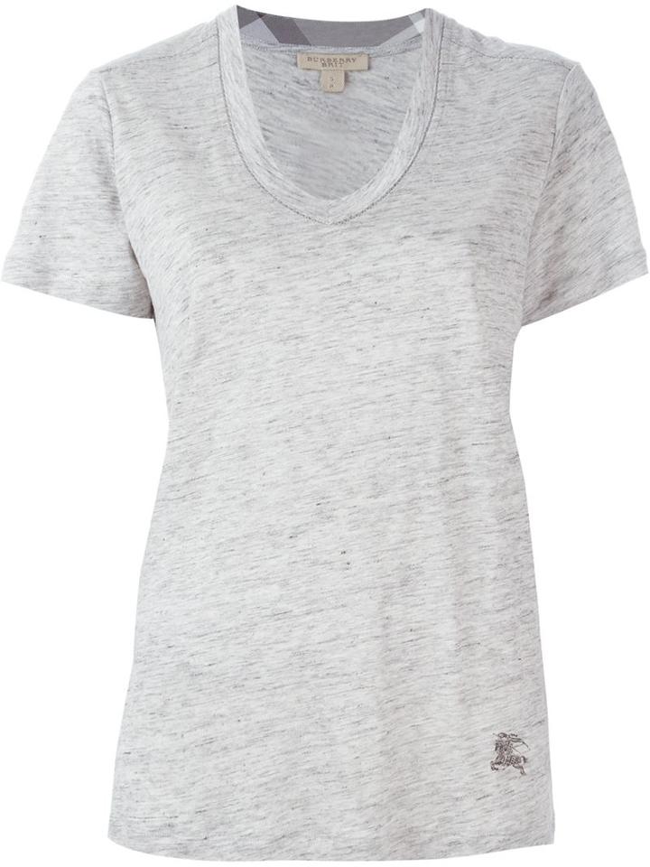 Burberry Brit V-neck T-shirt