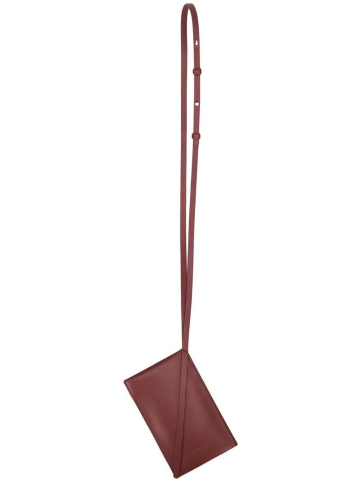 Aesther Ekme Flat Sling Purse - Red