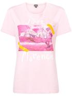Just Cavalli Just Florence T-shirt - Pink