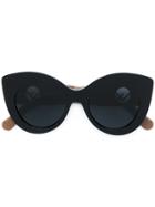Fendi Eyewear F Is Fendi Sunglasses - Black