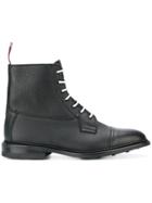 Trickers Classic Lace-up Boots - Black