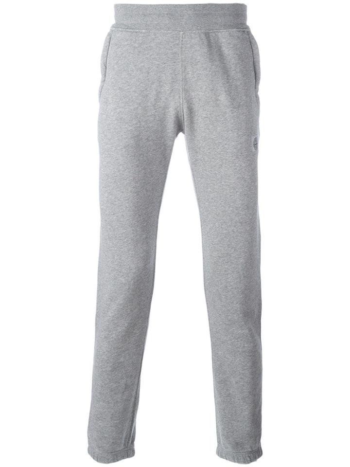 Stone Island Slim-fit Track Pants - Grey