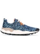 Flower Mountain Pampas Sneakers - Blue