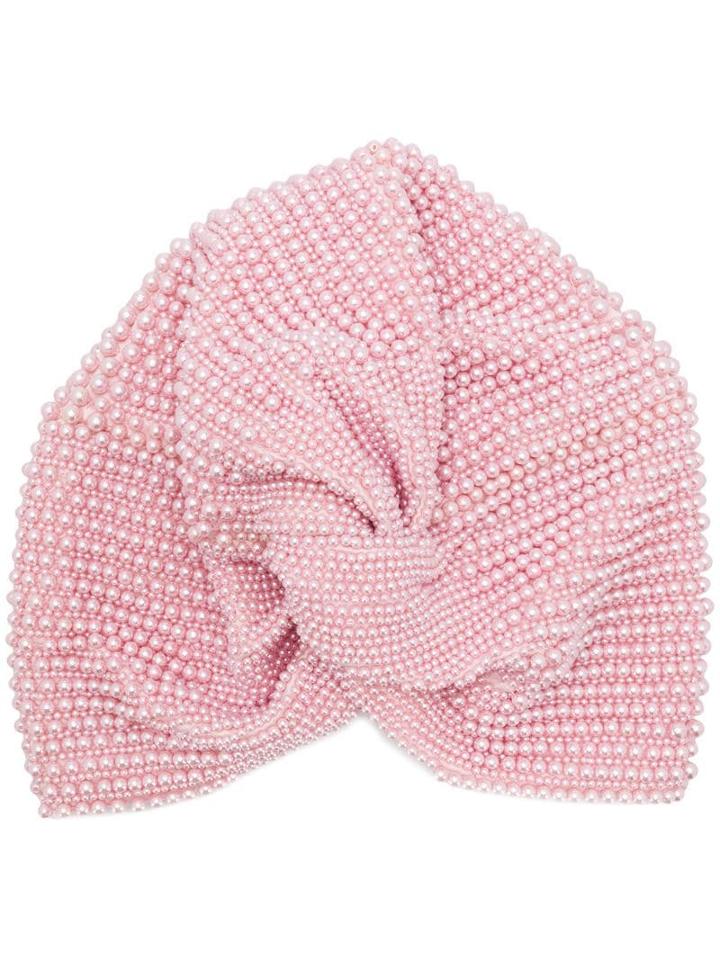Mary Jane Claverol Frankie Turban - Pink
