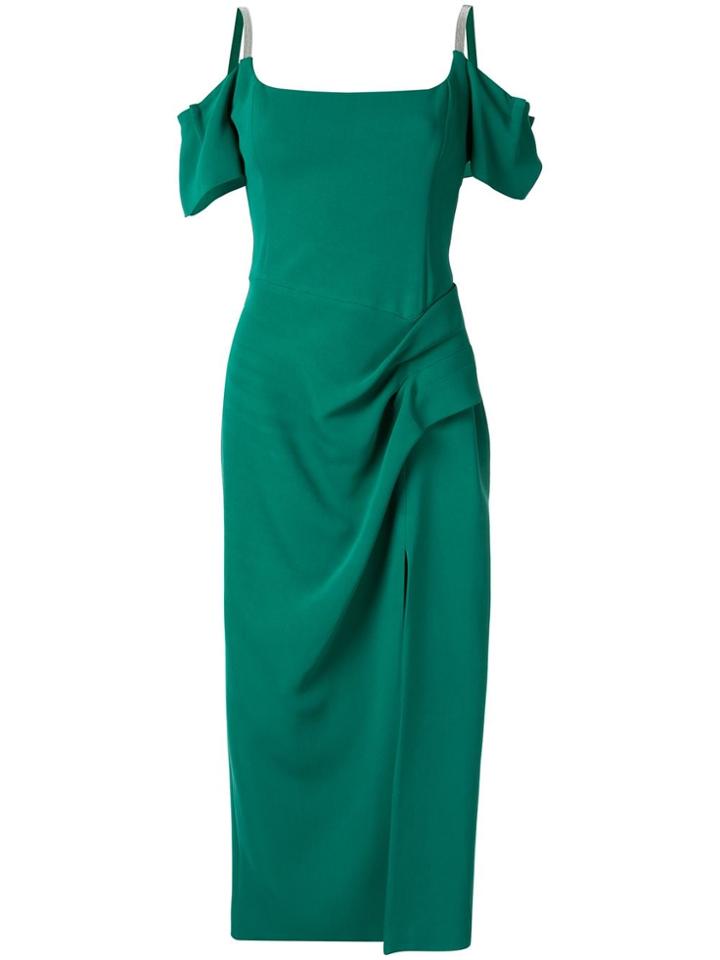 Manning Cartell Style Tracking Dress - Green
