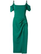 Manning Cartell Style Tracking Dress - Green