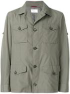 Brunello Cucinelli Military Jacket - Green