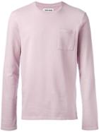 Très Bien - Army Sweatshirt - Men - Cotton - 46, Pink/purple, Cotton