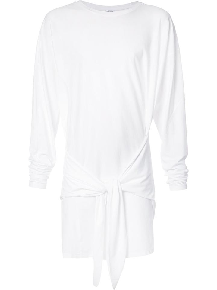 Loewe Long Sleeve T-shirt, Men's, Size: Xxl, White, Cotton
