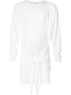 Loewe Long Sleeve T-shirt, Men's, Size: Xxl, White, Cotton