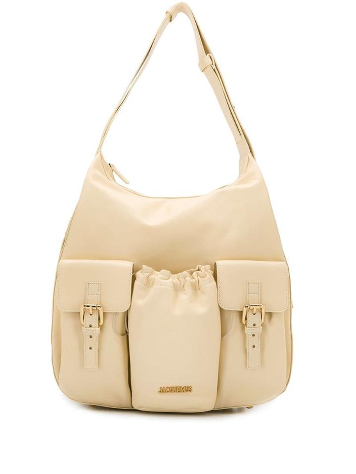 Jacquemus Le Iba Tote - Neutrals
