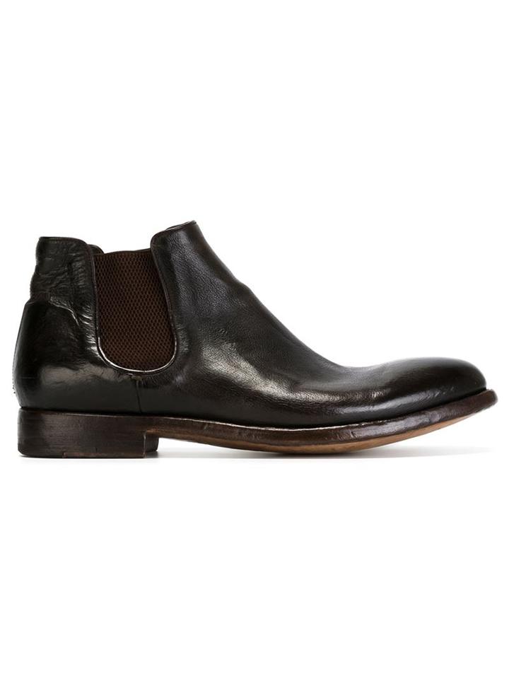 Alberto Fasciani 'elias' Ankle Boots
