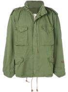 424 Fairfax Fairfax X Alpha Military Jacket - Green