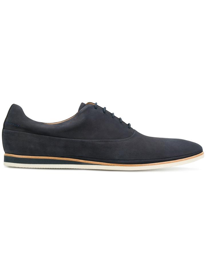 Boss Hugo Boss Lace-up Oxford Shoes - Blue