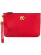 Versace Palazzo Clutch - Red