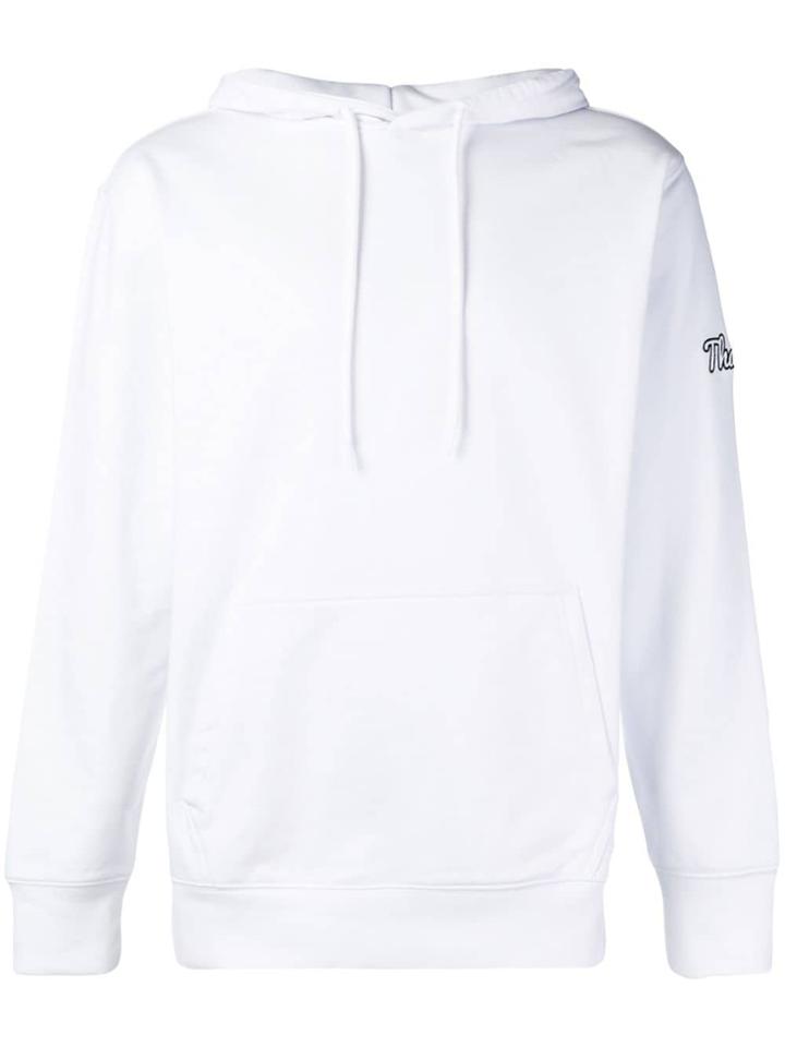 Thames Regium Hoodie - White