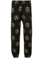 Supreme Logo Track Pants - Black