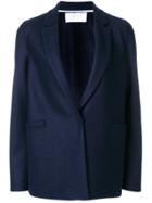 Harris Wharf London Boxy Blazer - Blue