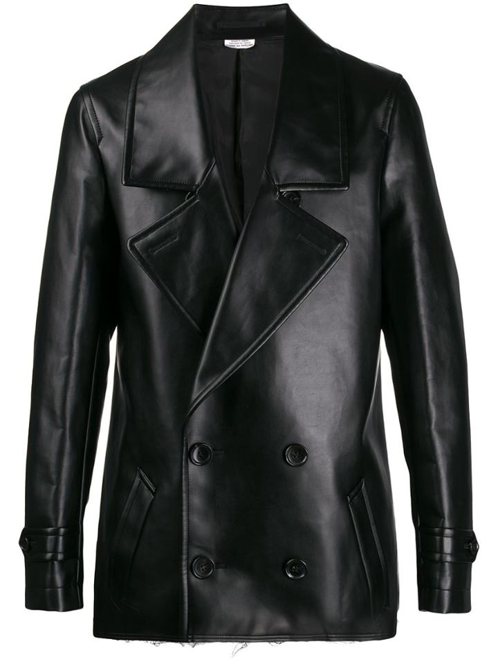 Comme Des Garçons Homme Plus Double-breasted Jacket - Black