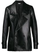 Comme Des Garçons Homme Plus Double-breasted Jacket - Black