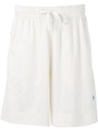 Adidas Originals By Alexander Wang - Soccer Shorts - Unisex - Polyester - L, White