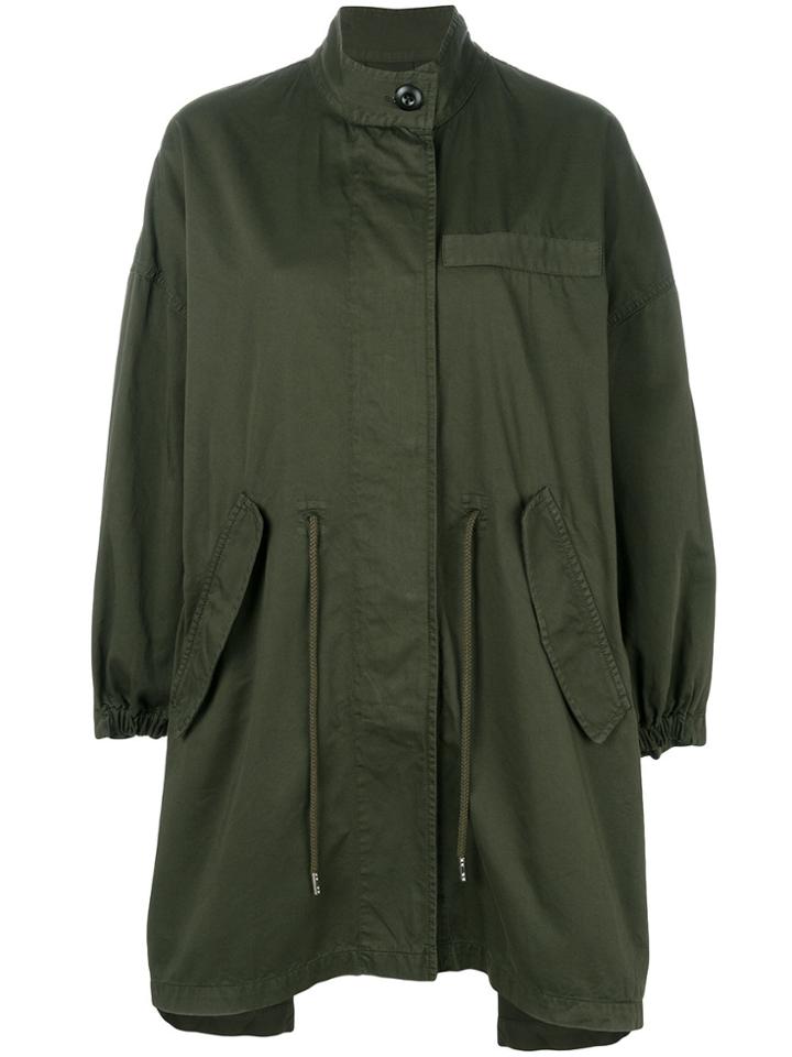 Mm6 Maison Margiela Parka Jacket - Green