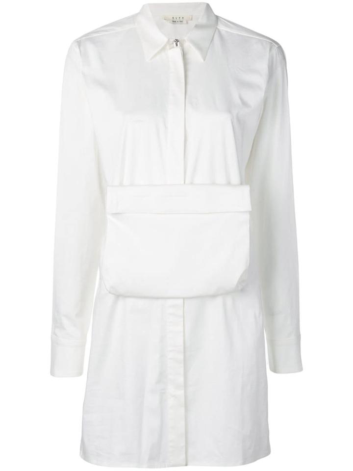 1017 Alyx 9sm Long Length Blouse - White