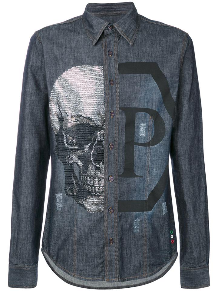 Philipp Plein Andrea Shirt - Blue