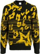Paul Smith Abstract Print Jumper - Black