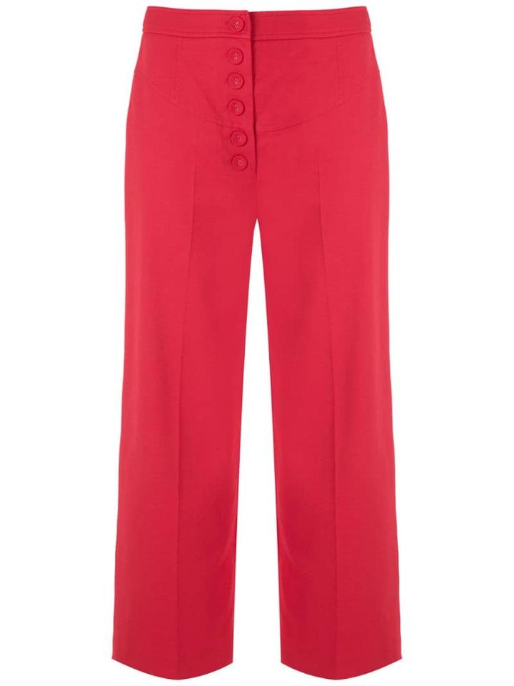 Nk Color Rita Cullotes - Red