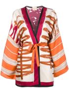 Erika Cavallini Kimono Style Jacket - Orange