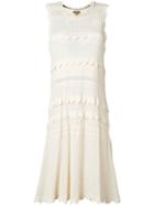Burberry Wave Dress - White