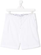 Paul Smith Junior Classic Chino Shorts - White