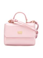 Dolce & Gabbana Kids - Shoulder Bag - Kids - Cotton - One Size, Pink