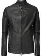 Isaac Sellam Experience Band Collar Jacket - Black