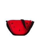 Rykiel Enfant Knit Watermelon Shoulder Bag, Girl's, Red