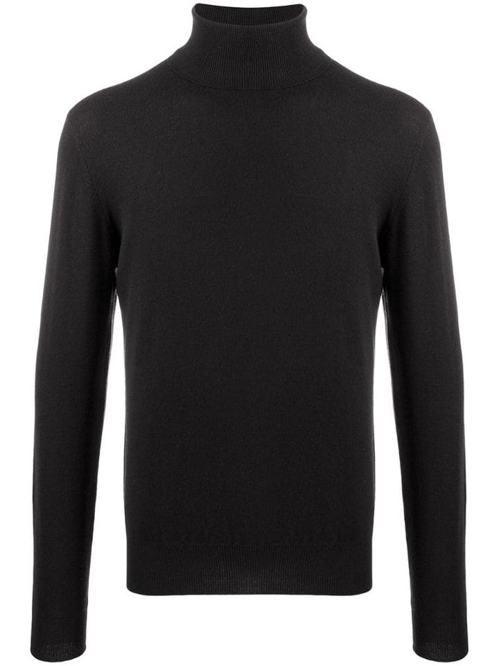 Peuterey Ribbed Roll-neck Jumper - Black