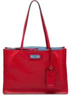 Prada Etiquette Tote Bag - Red