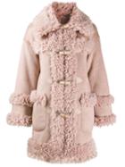 Urbancode Oversized Coat - Pink