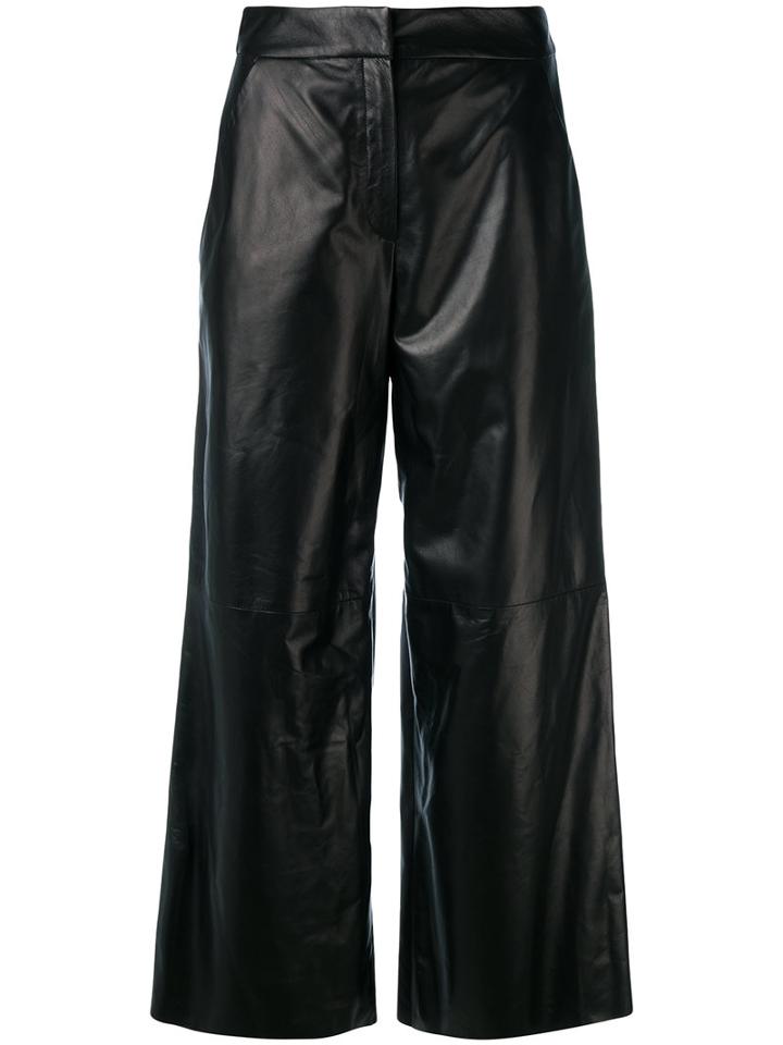 Drome Smart Culottes, Women's, Size: Medium, Black, Sheep Skin/shearling/cupro