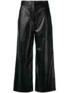 Drome Smart Culottes, Women's, Size: Medium, Black, Sheep Skin/shearling/cupro