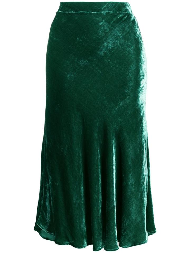 Semicouture Midi Skirt - Green