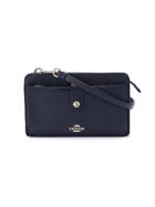 Coach Bolsa De Couro 'pop Up Messenger' - Blue