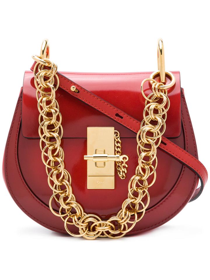 Chloé Drew Bijoux Shoulder Bag - Red