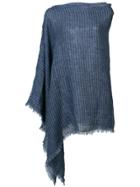 Destin Striped Cape - Blue