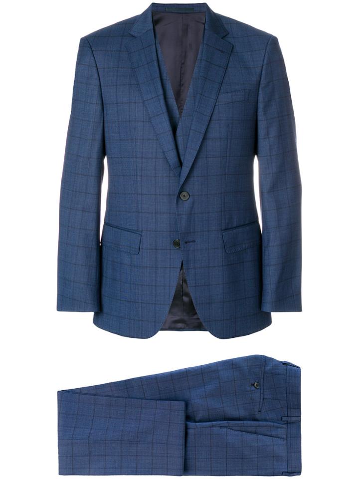Boss Hugo Boss Classic Three-piece Suit - Blue