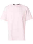 Msgm Short Sleeve T-shirt - Pink & Purple